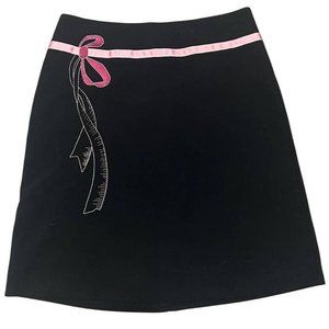 vintage y2k charlotte russe bow skirt